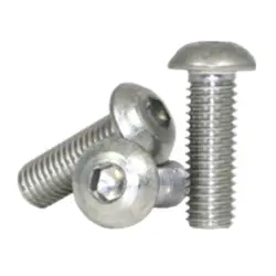Button Socket Cap Stainless Steel 18 8 Inch