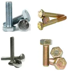 Automotive Bolts: All Types