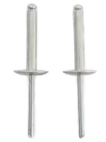 Oversize Large Flange Blind Rivets #8 ALL Steel Pop Rivets 1/4" Diameter 