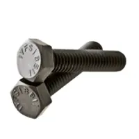 Hex Tap Bolt, Grade 5, Plain, Medium Carbon (Inch)