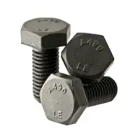 Heavy Hex Structural Bolt A490 Type 1 Plain USA Inch