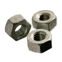 Heavy Hex Nut, A563 A, Hot Dip Galvanized (Inch)