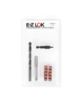 E-Z LOK&trade; Thread Repair Kit for Metal - Standard Wall - 10-24 x 3/8-16