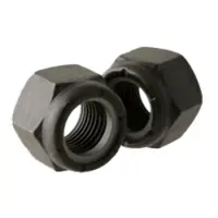Nylon Insert Locknut, Ne, Grade C, Phosphate & Oil (Inch)
