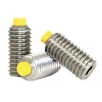 Nylon Tip Set Screws, Stainless Steel 18 8 (Inch)