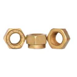 L9 Collar Locknuts cad. Yellow Wax USA Inch