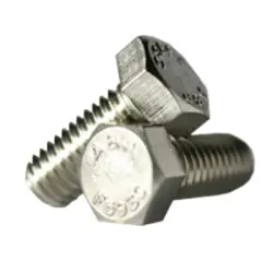 Machine Screw, Trimmed Hex Head, Stainless 316 (Inch)