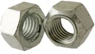 M18-1.50 Hex Cone Locknut Class 10 Med. Carbon Zinc & Wax CR+3 Din 980v