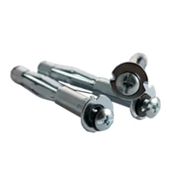 1/8\" Xl X 2 1/2\"  Hollow Wall Anchor Zinc