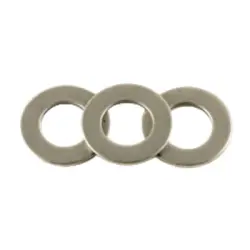 Flat Washers, (Plain, Zinc, HDG)