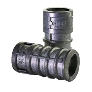 3/8\" Short X 1 3/4\"  Lag Screw Shields Short Zinc Alloy