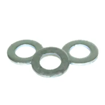 M12  Asme B18.22M Flat Washer Thru Hardened Zinc/Blue CR+3