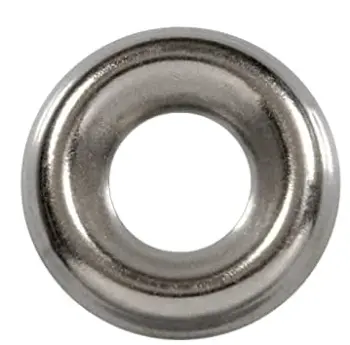 #12 Countersunk 18-8 Stainless Finishing Washer