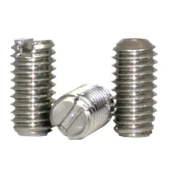 5/16\"-18X5/8\"  S.S.18-8 Slotted Set Screw