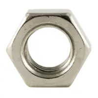 Hex Nut, Din 934, Stainless A2 70 (Metric)
