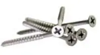 Deck Screws Phillips Bugle Type S Dacrotized Low Carbon Inch