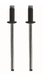 Painted Button Head Rivets