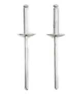 Aluminum / Aluminum Large Dome Head Blind Rivet