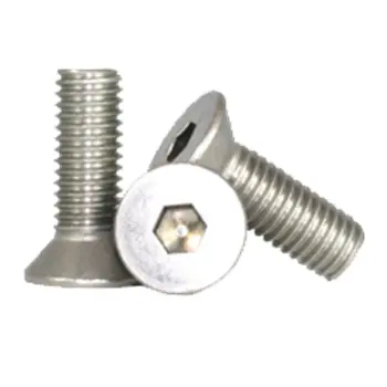 1/4\"-20X1\" (Ft)  S.S.18-8 Flat Socket Cap Screw