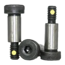 Socket Shoulder Screws Nylon Pellet Thermal Black Oxide Alloy Inch