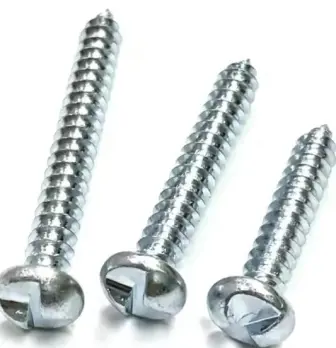 #8-15x1\" Pan Head One Way Tapping Screws Type A Zinc CR+3
