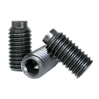 5/8\"-11X1\"  Half Dog Socket Set Screw Alloy Plain