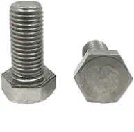 M5-0.80x12 Mm,(Ft),Din 933 Hex Cap Screws Coarse Stain A4 (316)
