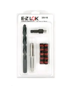 E-Z LOK&trade; Thread Repair Kit for Metal - Standard Wall - 3/8-16 x 9/16-12