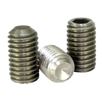 1/4\"-20X1/4\"  S.S.316 Cup Socket Set Screw