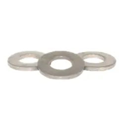 SAE Flat Washer Thru Hardened Zinc cr 3 USA Inch