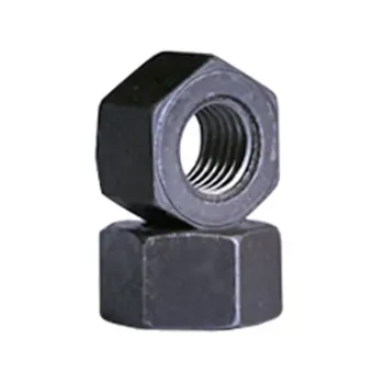 5/8\" - 11  A194 / Sa 194 2H Heavy Hex Nut Plain (USA)