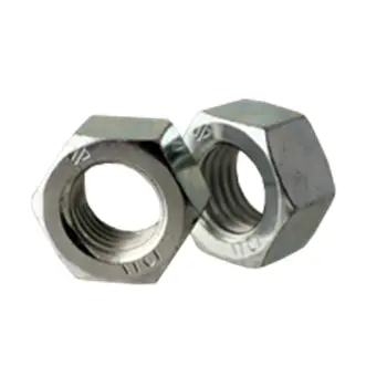 M24-3.00  Cl.10 Din 934 Hex Nut Zinc CR+3