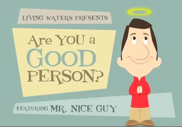 Good person devotional video