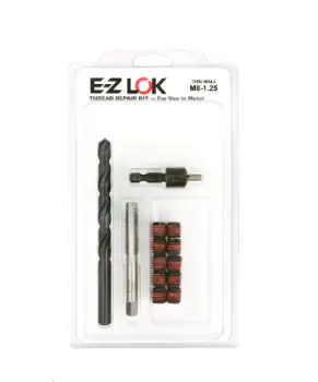 E-Z LOK™ Thread Repair Kit for Metal - Thin Wall - M8-1.25 x 7/16-14