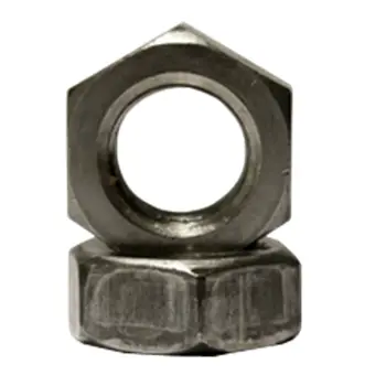 5/16\"-24  Finished Hex Jam Nut Plain