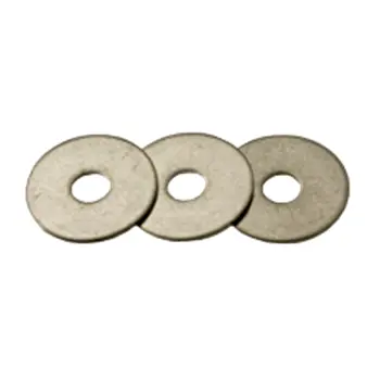 1/8\" X 1\"  Fender Washers (Inch) Zinc CR+3
