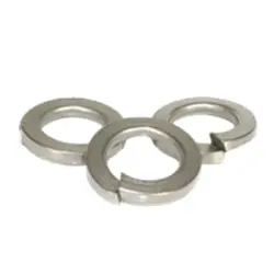 Split Lock washers (Stainless, 18-8, 316)