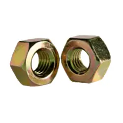 Heavy Hex Nut, A563 A, Zinc Yellow (Inch)