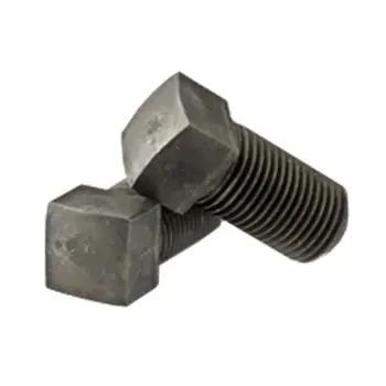 3/4\"-16X2\" (Ft)  Square Hd Set Screw Case Hardened Cup-Pt Fine Thread Plain