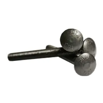 5/8-11X7 1/2 Under-Sized Body,6 Thread  A307-A Carriage Bolt Plain