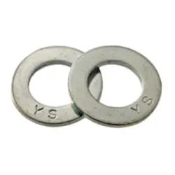 Flat Washer din 125a Zinc cr 3 Low Carbon Metric