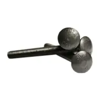 Carriage Bolt A307 Grade A Plain Low Carbon Inch