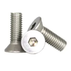 Flat Socket Cap Stainless Steel 18 8 Inch 