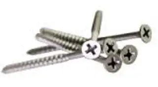 #8 - 8 X 3\" Phillips Bugle Type S  Deck Screws, Dactrotized, Low Carbon (Inch)