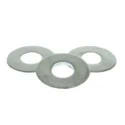 USS Flat Washer Thru Hardened Zinc cr 3 USA Inch
