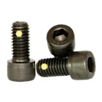 Socket Head Cap Screws Nylon Pellet Thermal Black Oxide Alloy Inch