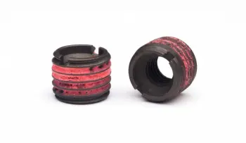 E-Z LOK™ Threaded Insert for Metal - Thin Wall - Carbon Steel - 5/16-18 x 7/16-14