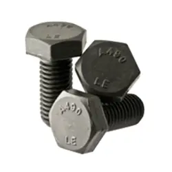 Heavy Hex Structural Bolt A490 Type 1 Plain USA Inch