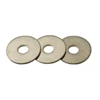 Flat Washer Fender Standard, Stainless Steel 18 8 (Inch)