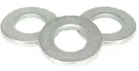 SAE Flat Washer HDG Low Carbon Inch